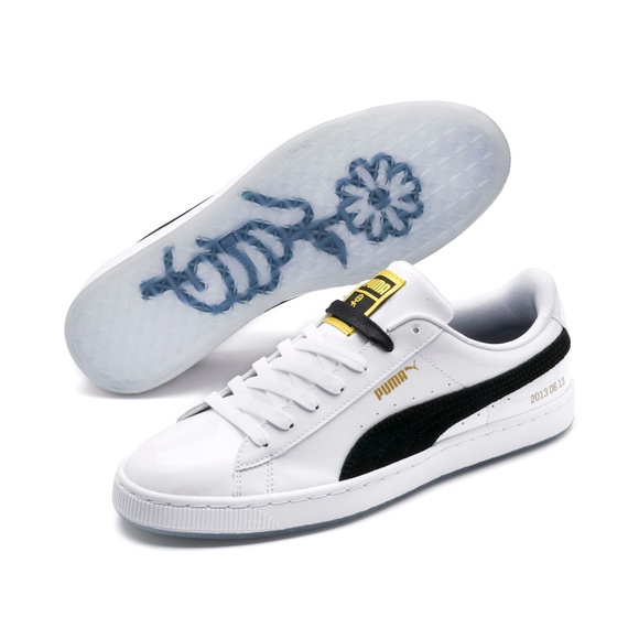 Puma X Bts Basket Patent Sneakers Women 